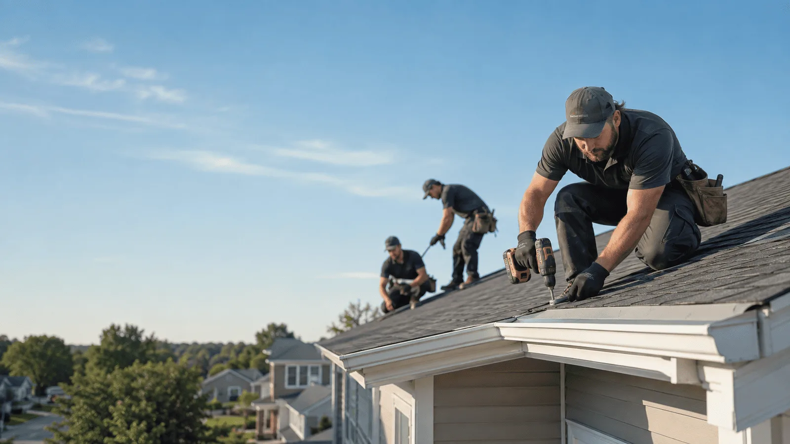 Fascia Repair in Benton, PA around you